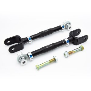 Hyundai Elantra N Suspension Control Arm Link - Rear - SPL Parts - Adjustable w/ Eccentric Lockout - Black - `22-`27